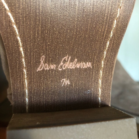 Sam Edelman Bernie Boot / Bootie - Picture 12 of 16